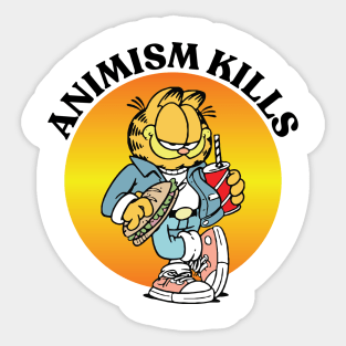 ANIMISM KILLS Sticker